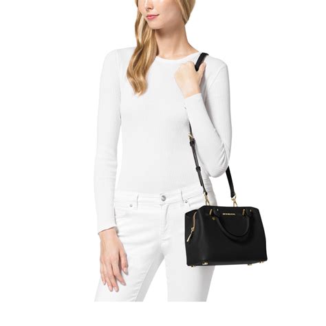 michael kors mini savannah|michael kors saffiano bag black.